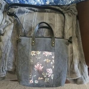 Myra Floral Tote Bag